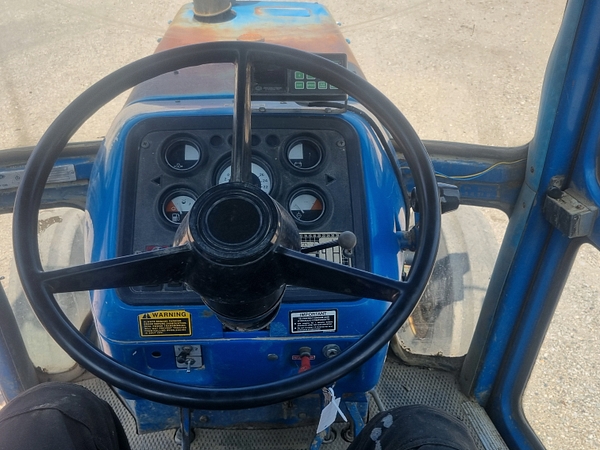 Chris Atkin & Son Ltd - Ford 7710